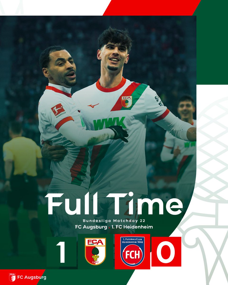 FC Augsburg tweet media