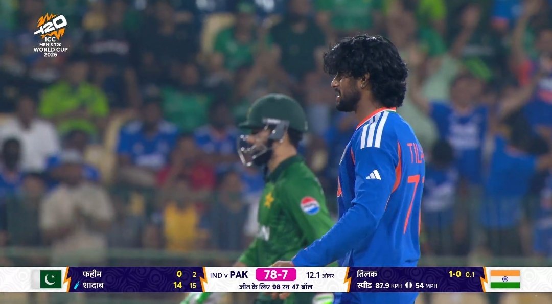 Aaj to Sare hi wicket le rahe🥳

100 mat banne do in bhikhariyon ke😂😂

Space me Rone wali ceremony bhi hone wali h😝

#INDvsPAK #T20WorldCup2026