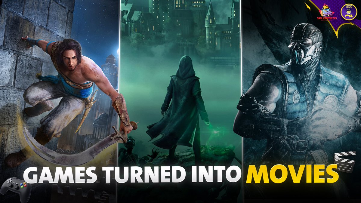 🎮 From console to cinema… which video game adaptations actually worked? 🎬

We explore famous games that made it to the big screen and whether they truly did them justice.

📺 Watch Now: youtu.be/u7JShtmEMr0

Which adaptation was your favorite?

#Yalgamers_Review
