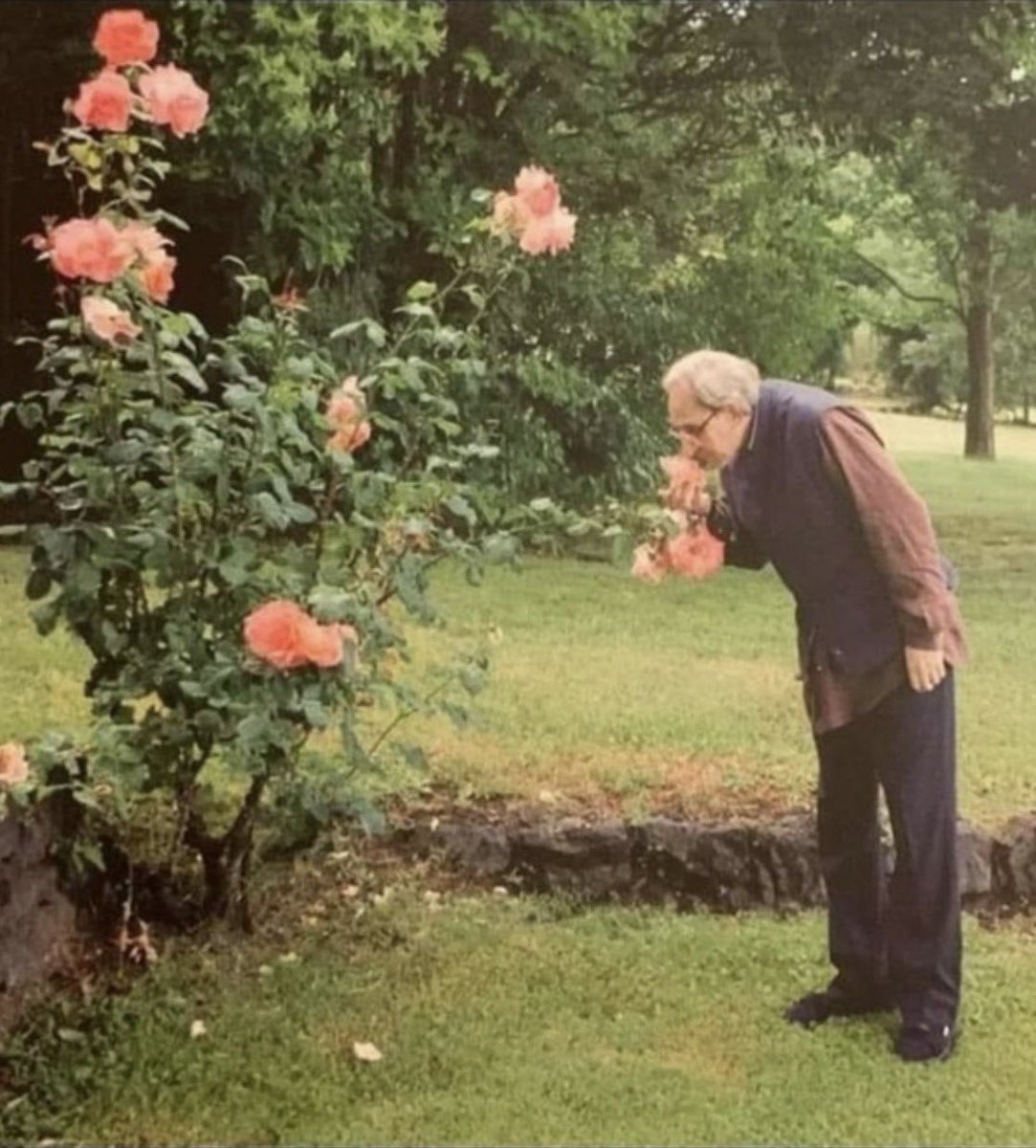 “Vede, sto bene con me stesso. Vivo in questo posto meraviglioso sulle pendici del Mongibello. Dalla veranda del mio giardino osservo il cielo, il mare, i fumi dell’Etna, le nuvole, gli uccelli, le rose, i gelsomini, due grandi palme, un pozzo antico. Un’oasi. Poi purtroppo