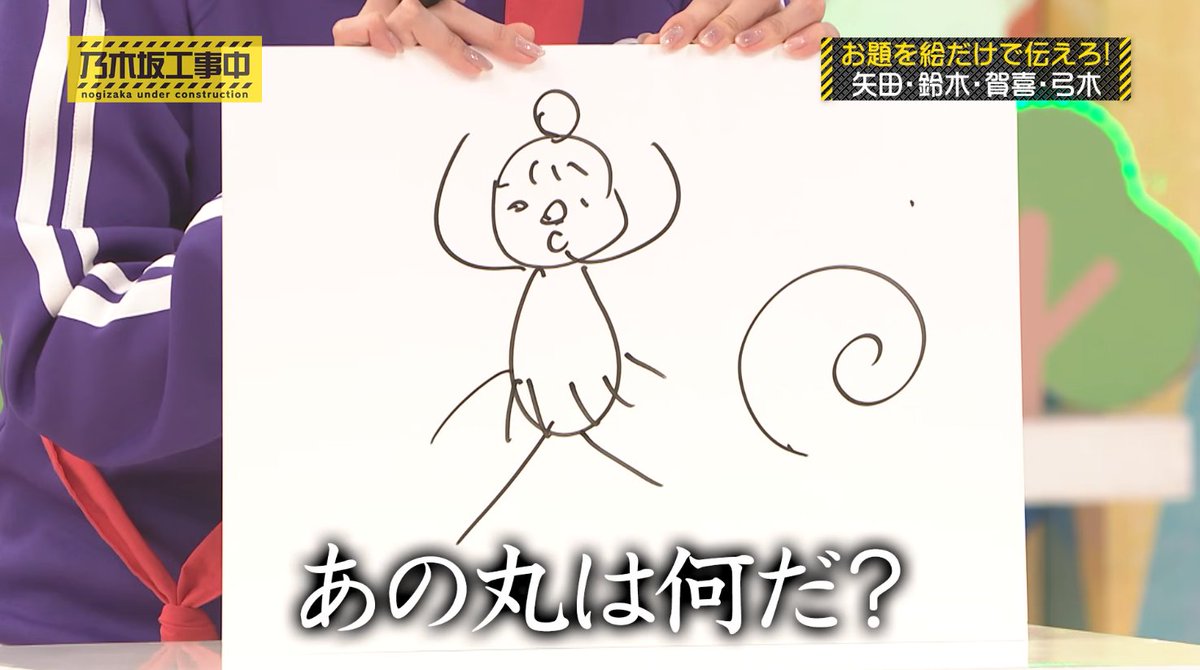 順番的に編集で差し込んだ絵が解答後の絵になってるなー