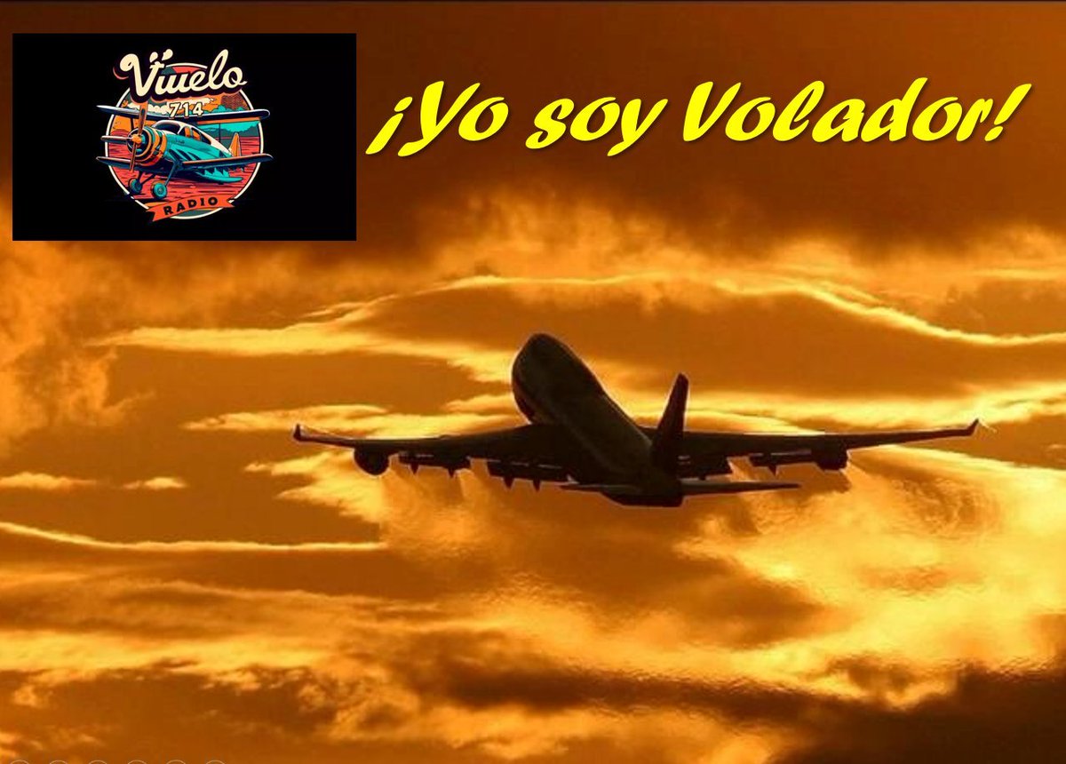 Abrí mi cuenta en X para apoyar y dar difusión al Canal en el que más a gusto me sentía, un espacio libre y diverso, el estilo de la Radio de siempre.
Hoy sigo disfrutando igual del mismo canal. No he cambiado ni un ápice en gustos ni principios que rigen mi vida.
#Vuelo714Radio