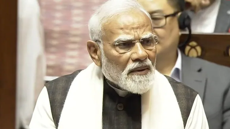 ndtv's tweet photo. India Has To Be Strong At All Times: PM Modi On Defence Budget
https://t.co/ZCdN6PpoI9 https://t.co/wJQWBuwSl3