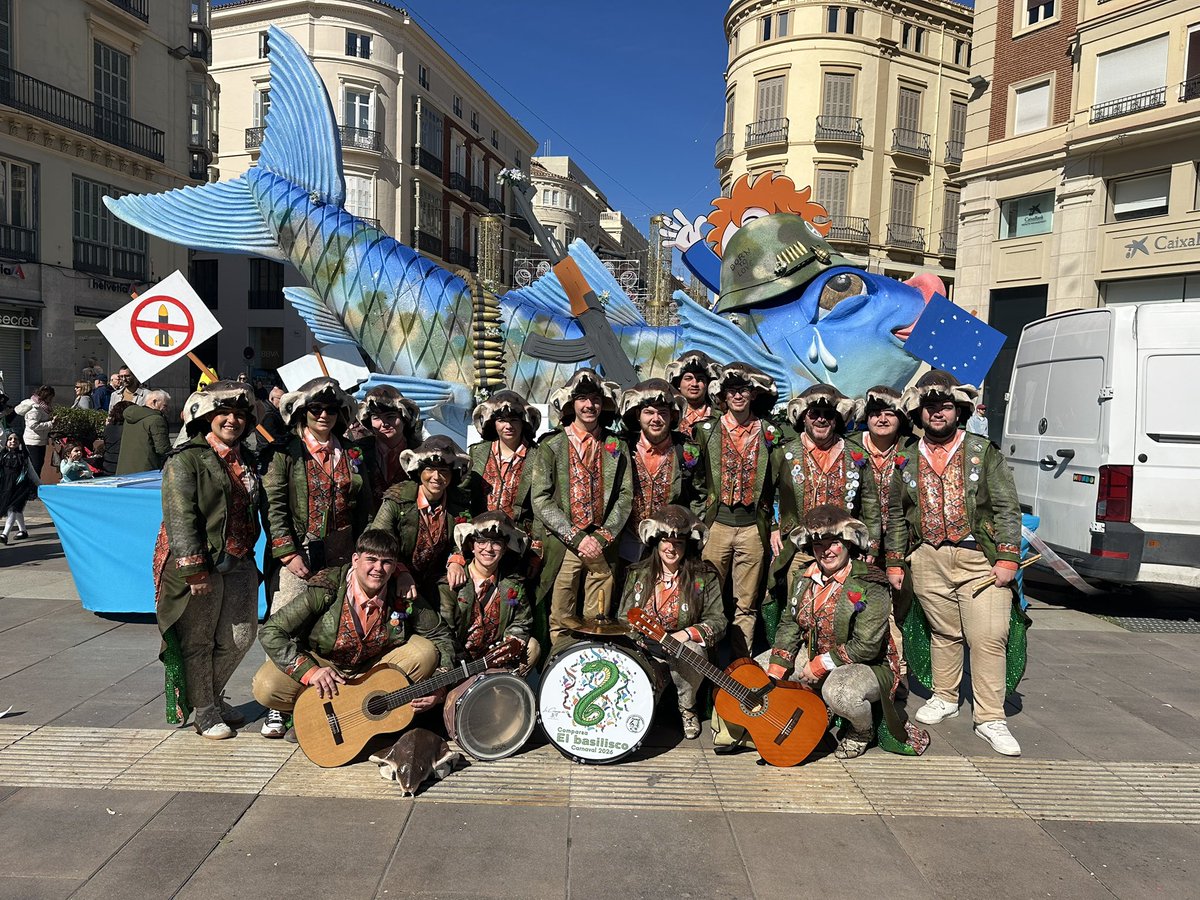 🎭La Comparsa del 3X4 🎭 tweet media