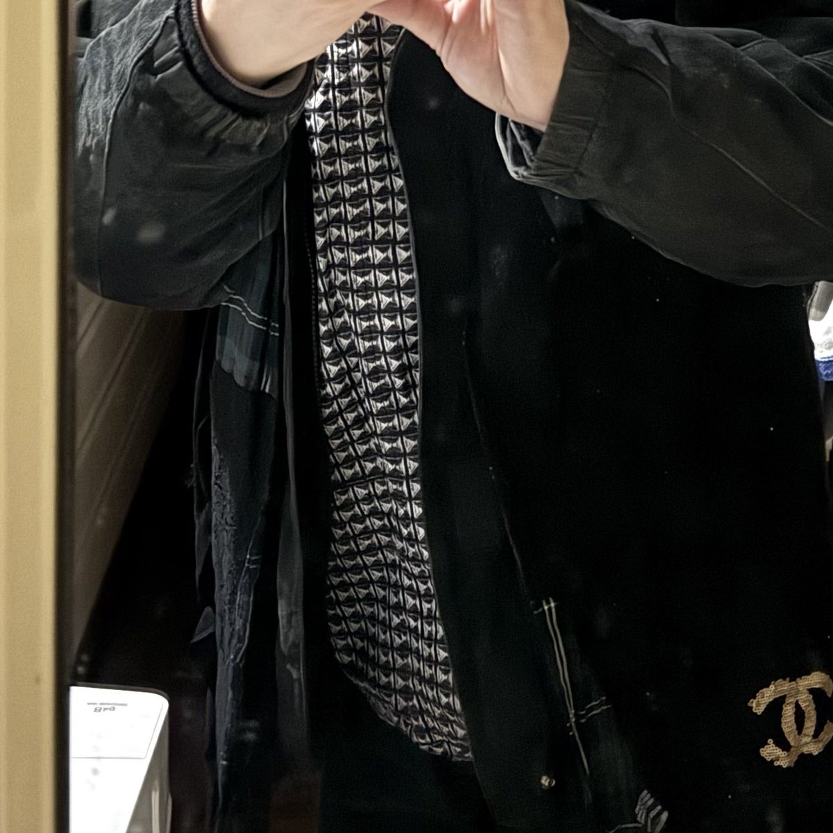 KeitaNishiguchi's tweet image. 願掛けかつ験担ぎの #chanel
my works = #worksofkn