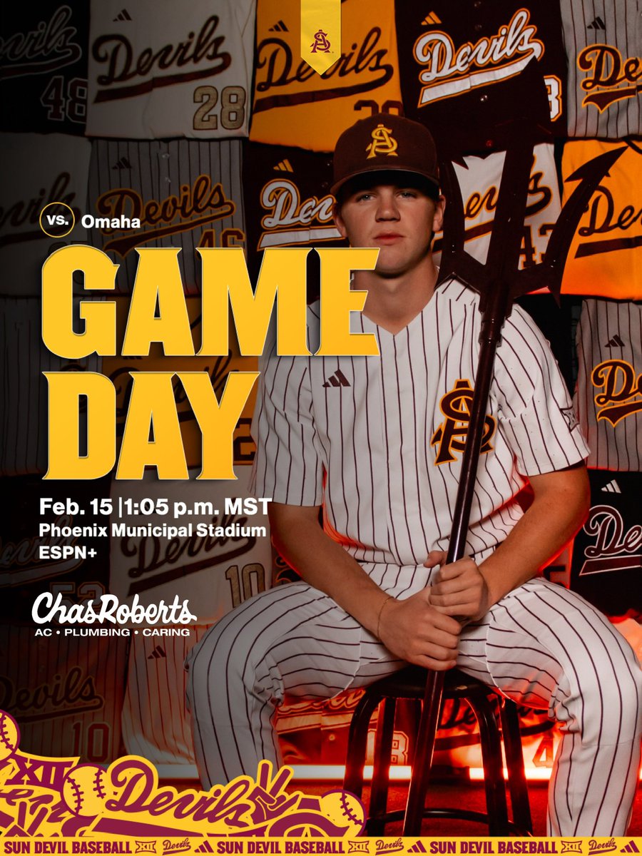 Sun Devil Baseball tweet media
