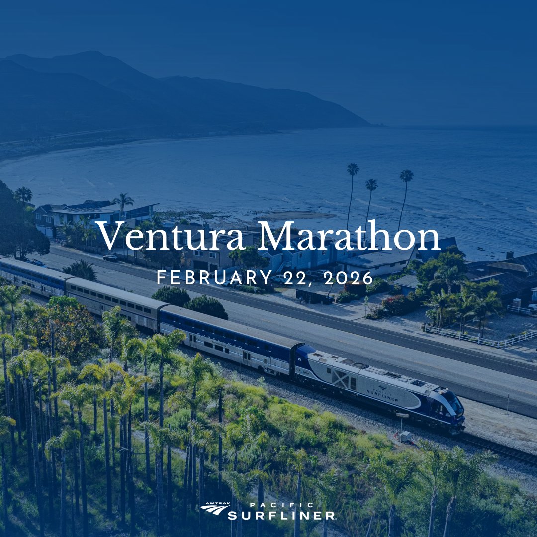 Pacific Surfliner tweet media