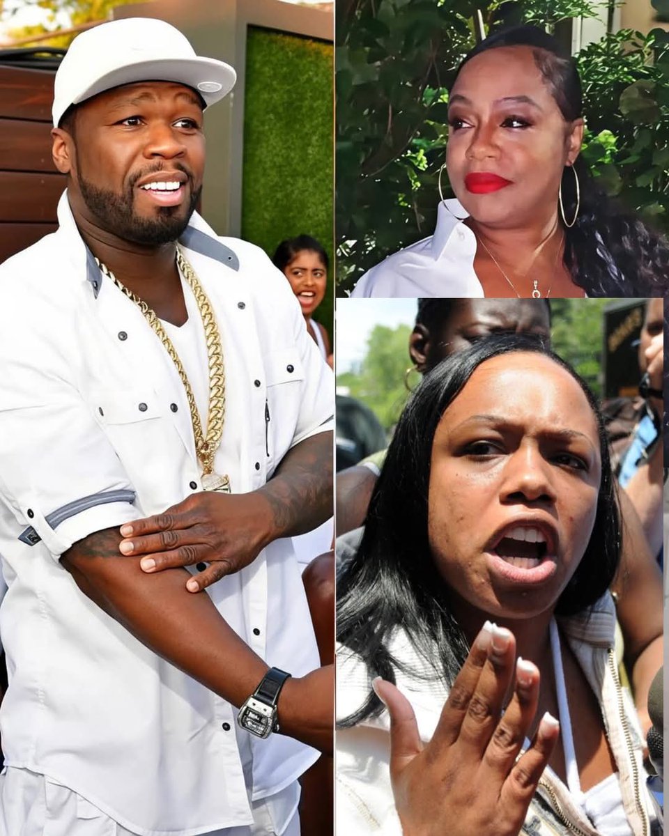 The ultimate loser💔🥶🚨

After 50 Cent became successful and rich, he started voluntarily giving his ex-girlfriend and baby's mom, Shaniqua Tompkins, over $40,000 per month to care for the son they had together. 

However, as time passed, she began to feel that she deserved more