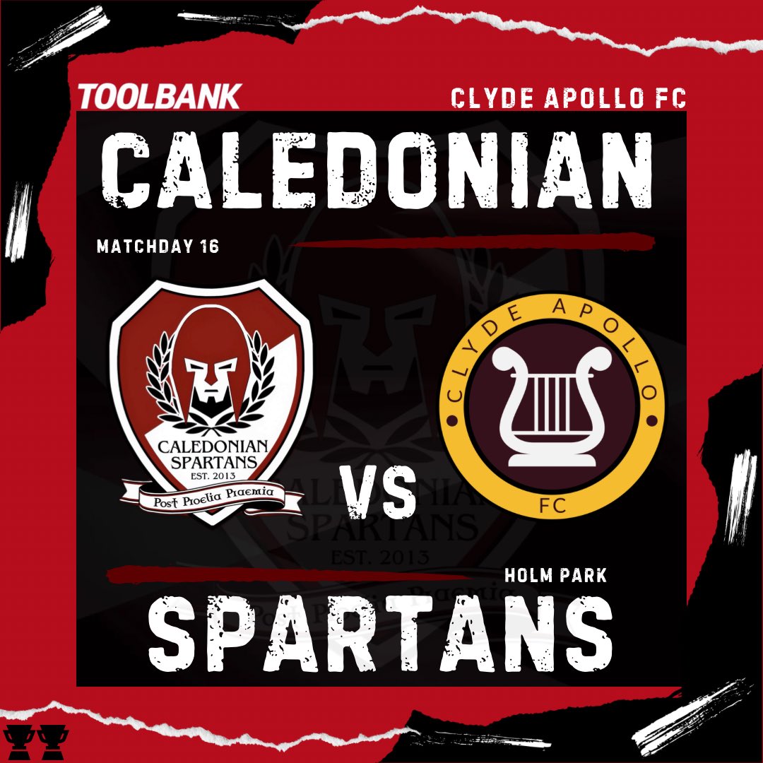 Caledonian Spartans FC tweet media