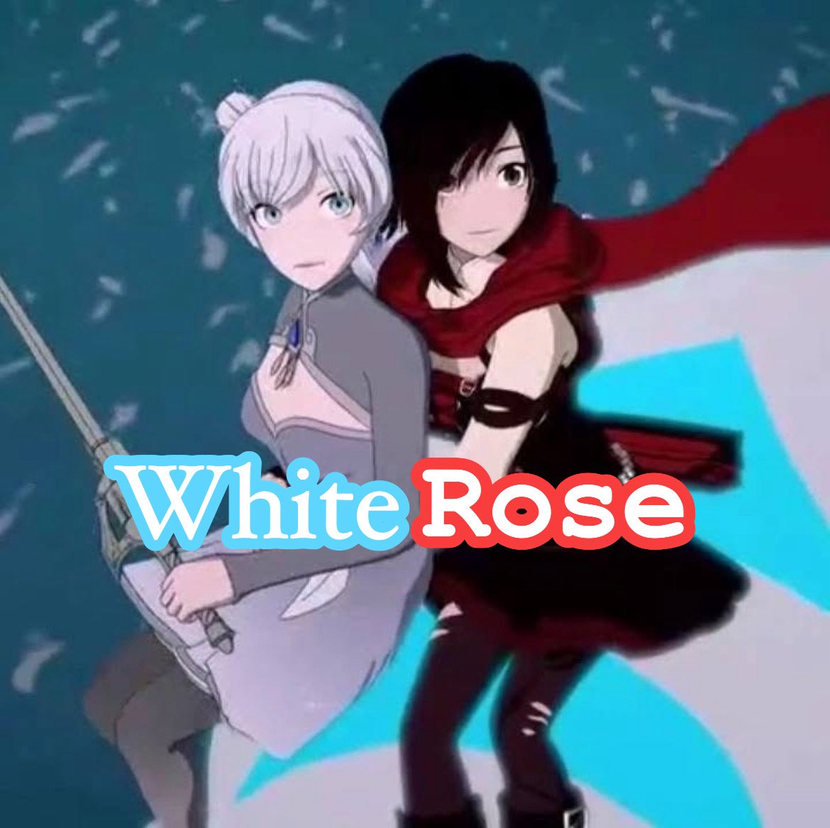 #WhiteKnight vs #WhiteRose what side or you on? #RWBY