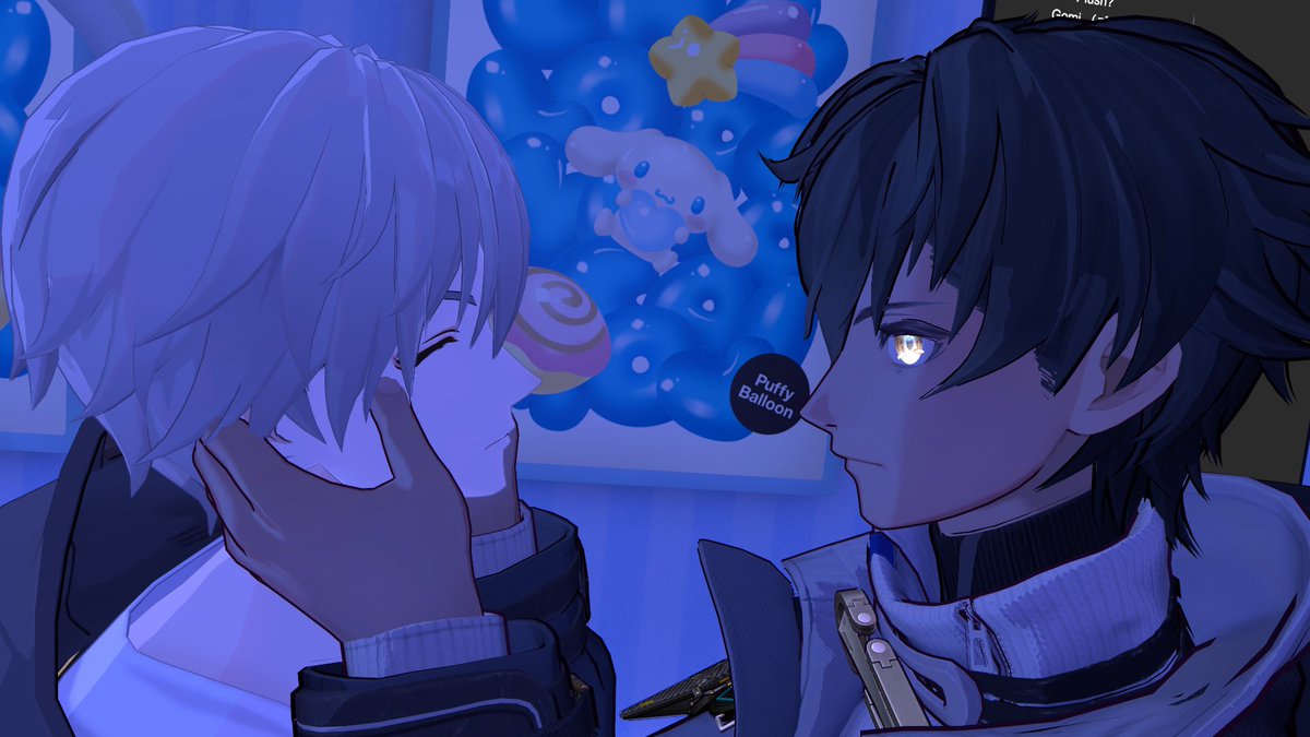 Look at my MCs bro, gay af #Caelus #Endministrator