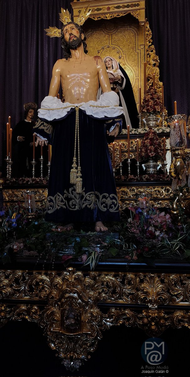 apasomuda's tweet photo. .@Jesus_Despojado Solemne #Besapié a #JesúsDespojado de #Sevilla
#TDSCofrade https://t.co/RIdsYllddh