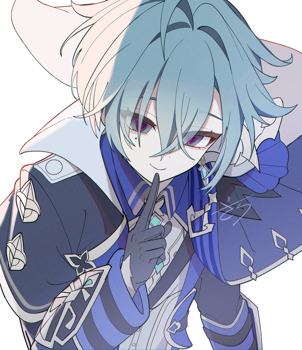 #Lohen #GenshinImpact 
イタズラ好きなローエンくん