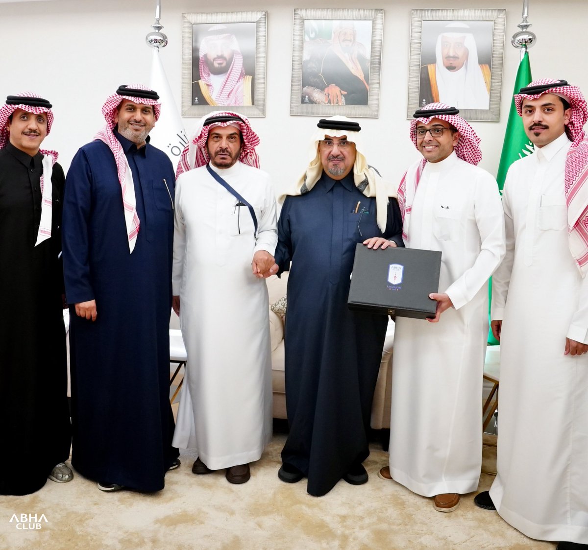 نادي أبها السعودي tweet media