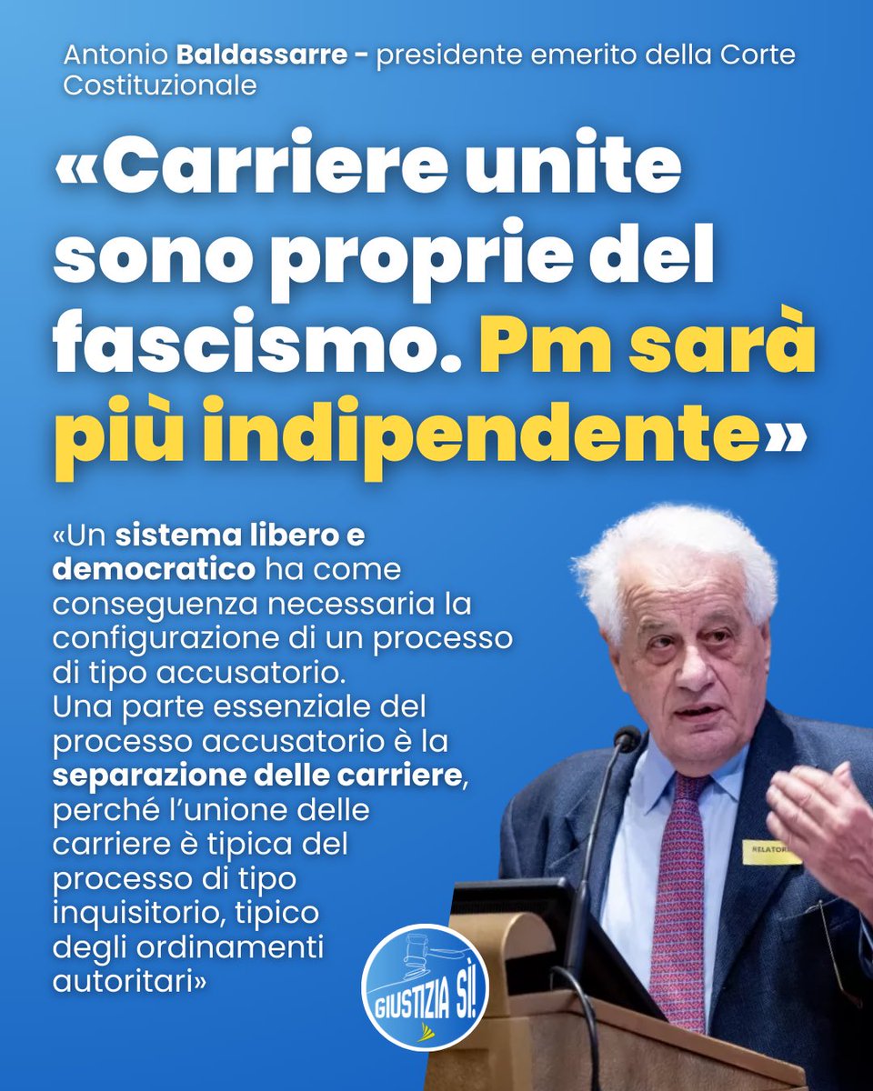 Leggete le parole di un presidente emerito della Corte Costituzionale 👉🏻 ilriformista.it/referendum-giu…