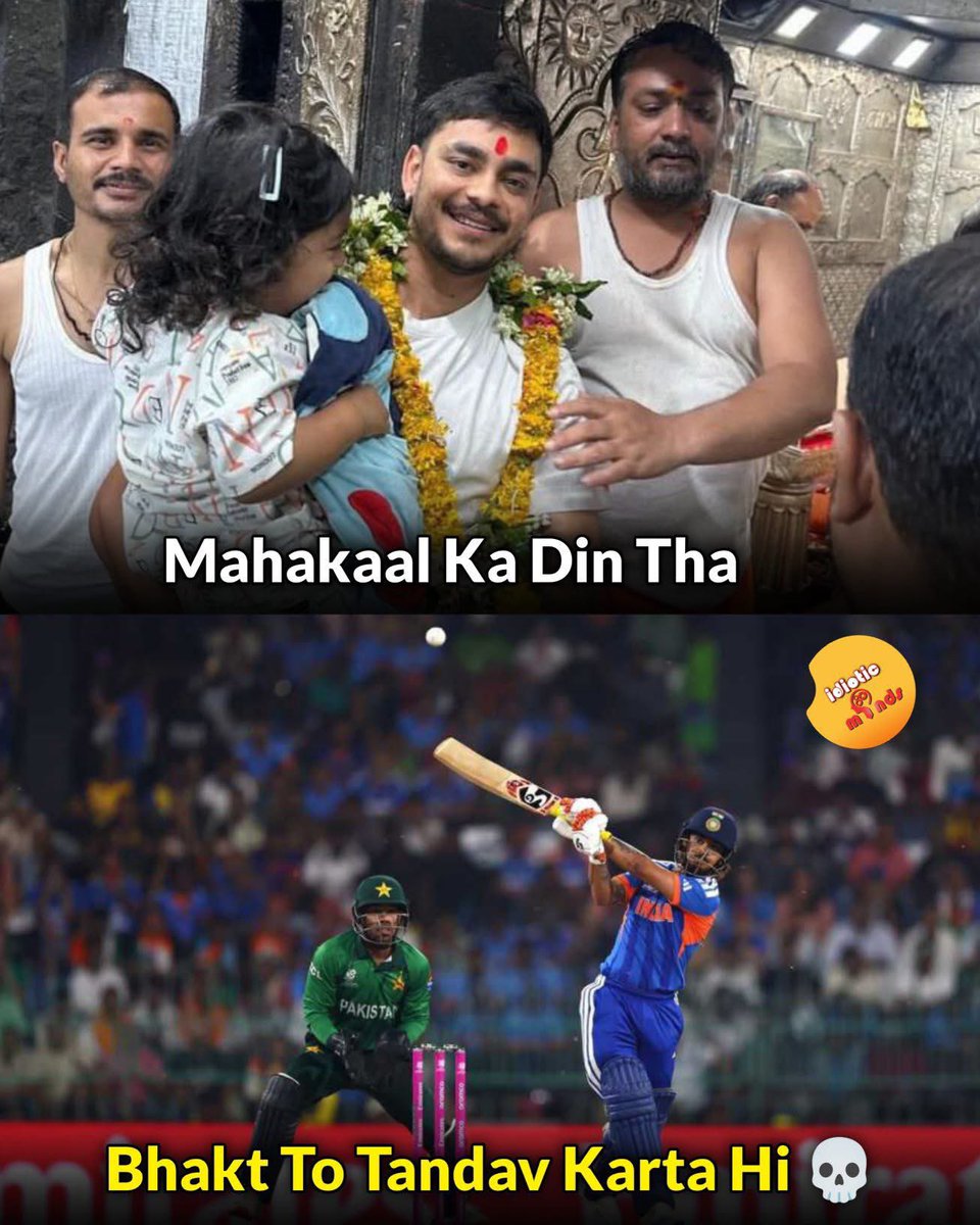 Well played Ishan kishan 
.
#INDvsPAK #T20WorldCup2026 
#Mahashivratri