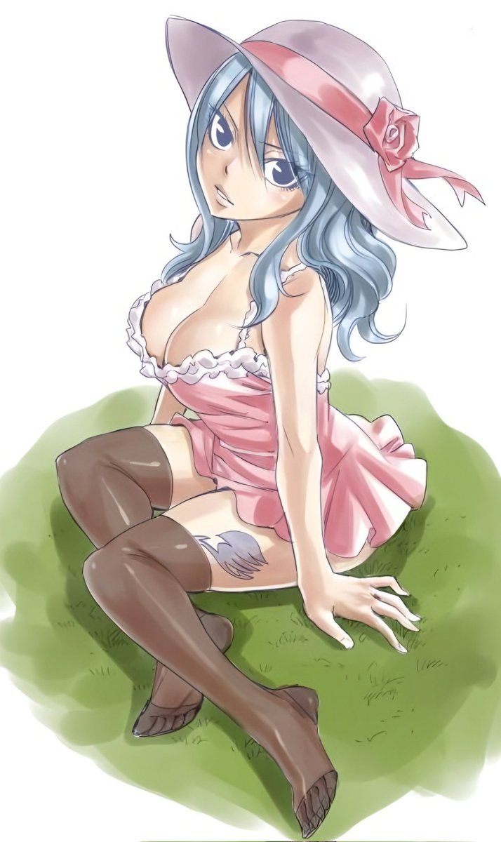 Daily Juvia♡ tweet media