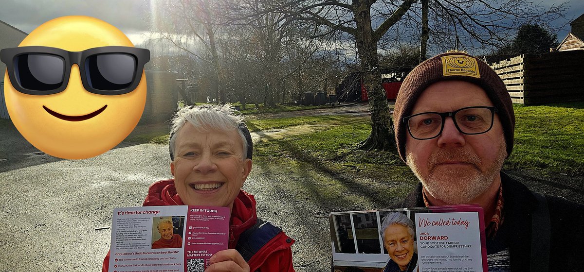 Linda Dorward for Dumfriesshire 🏳️‍🌈🏳️‍⚧ tweet media