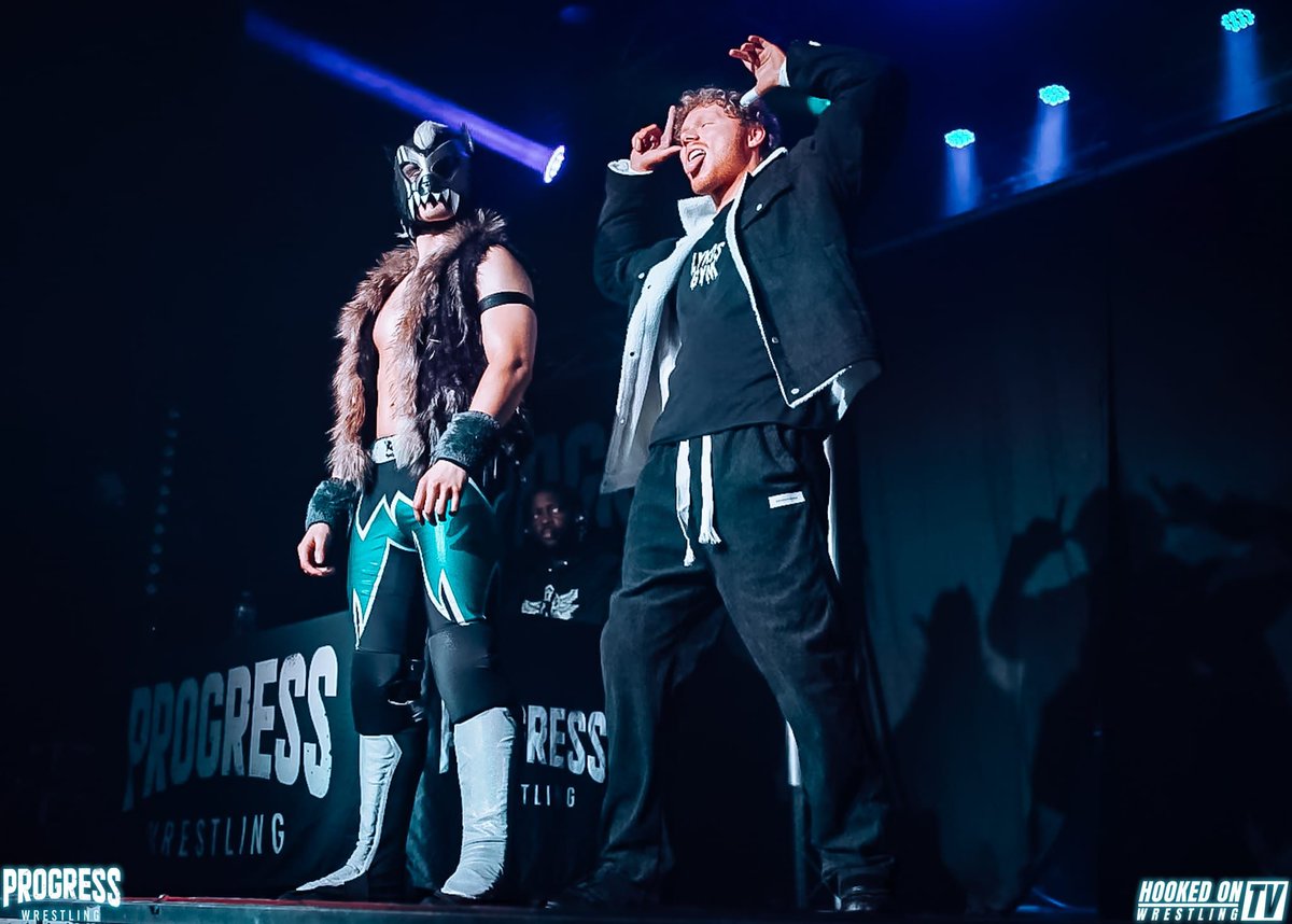 ThisIs_Progress's tweet image. LYKOS GYM prepare for war as they take on PROGRESS Men's World Champion Man Like Dereiss and &amp;amp; Michael Oku in TAG TEAM ACTION!!!

📺️ WATCH LIVE ON HOW TV
🔗 buff.ly/skOB3fP 

#Chapter190
#InBrightestDay
#PROGRESSwrestling
#WrestlingCommunity