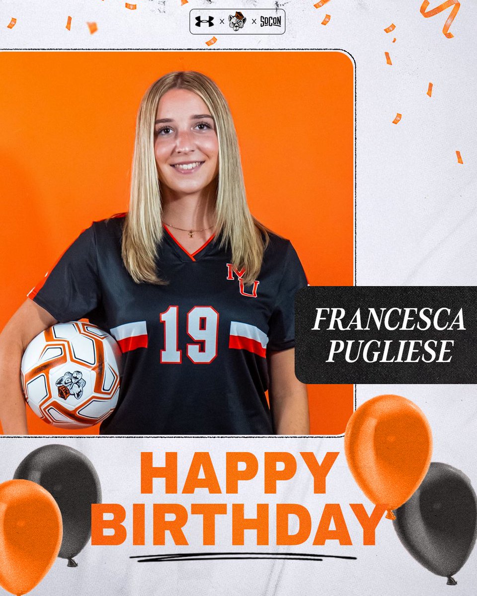 MercerWSoccer's tweet image. Happy Birthday, Fran! 🥳🎈

#GoBears #MUWS