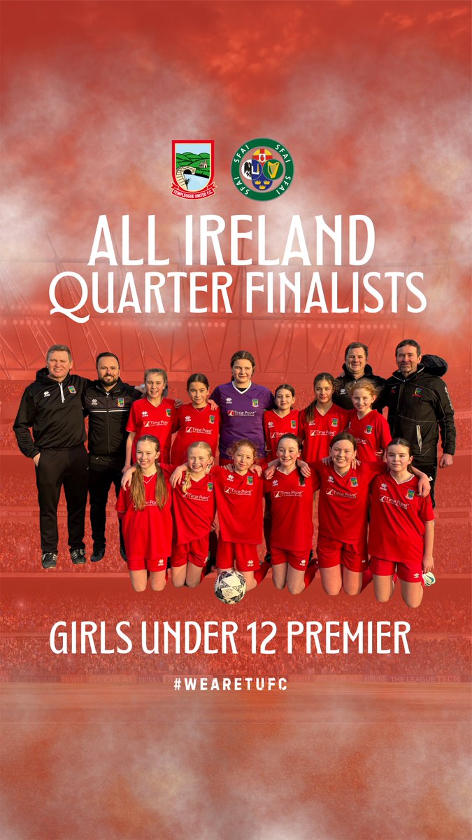 Templeogue United FC tweet media