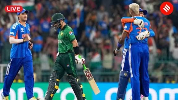 DemLensX's tweet image. High-voltage drama! India are 3 wickets away from winning and the momentum is fully with them. #T20WorldCup2026 #INDvsPAK