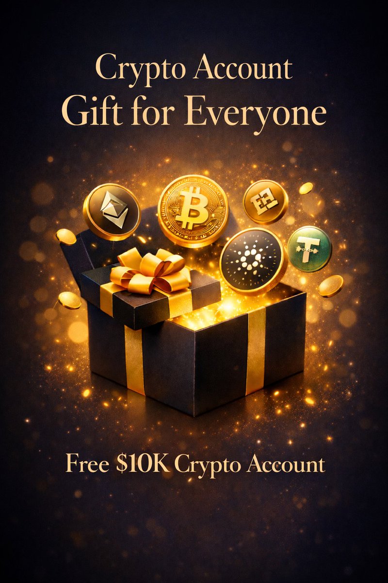 Free $10K 2-Step Crypto Account For Everyone 🎉 

STEPS🪜:

1️⃣ Follow:<a href="/Rexy_fx/">Rexy Fx</a> | <a href="/ace_forex01/">Ace</a> | <a href="/Theoneft/">The one ft</a> | <a href="/propfirmsfusion/">Prop Firm Fusion</a>

2️⃣ Like , Retweet and Tag 3 traders

-Claim here by opening a ticket 🏆
discord.gg/UgjJg8nAC