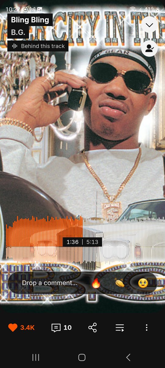 BloggerFrank87's tweet image. Listen to #BlingBling by #BG on #SoundCloud #LilWayne 

on.soundcloud.com/d5AxQDxv1aA1FX…