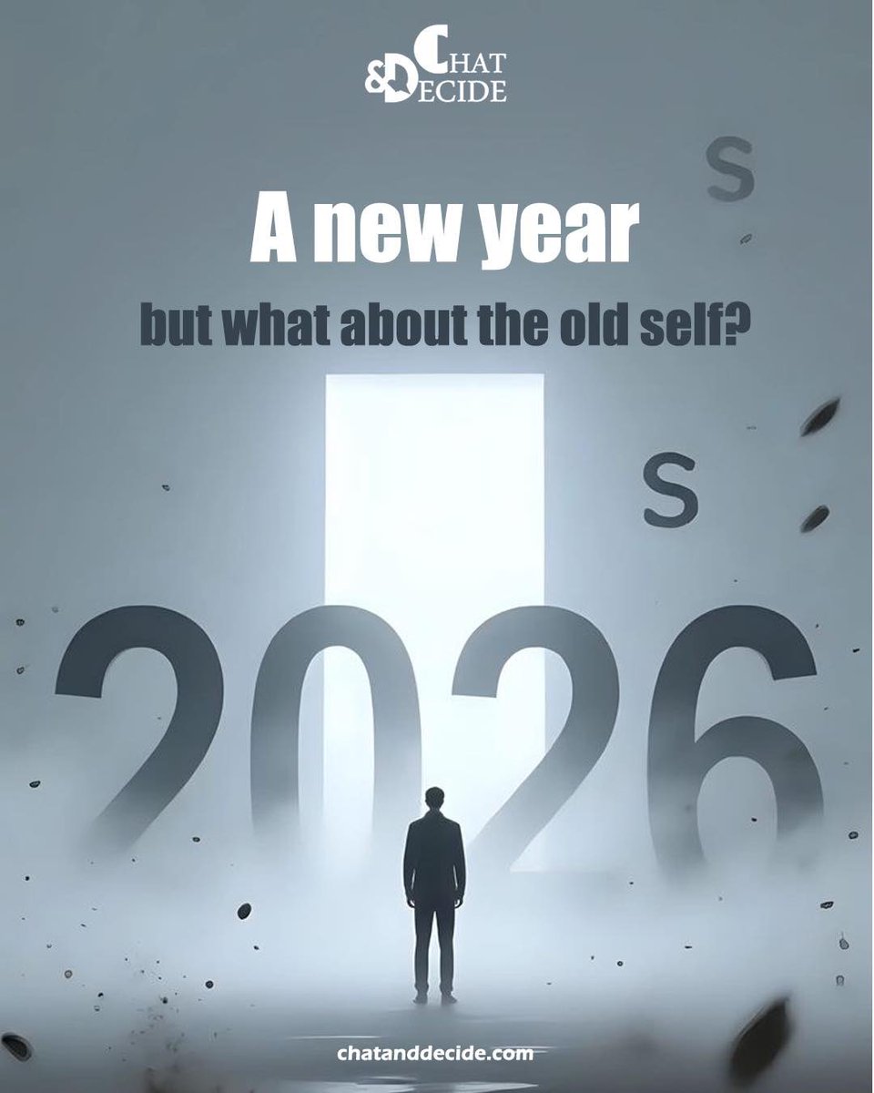 A new year… but what about the old self?

People change their calendars, but when will they change their hearts?
Will 2026 be the first year you truly decide to ask:
Why am I here?

Start a different kind of year…
With a conversation that gives you endless answers.
👉