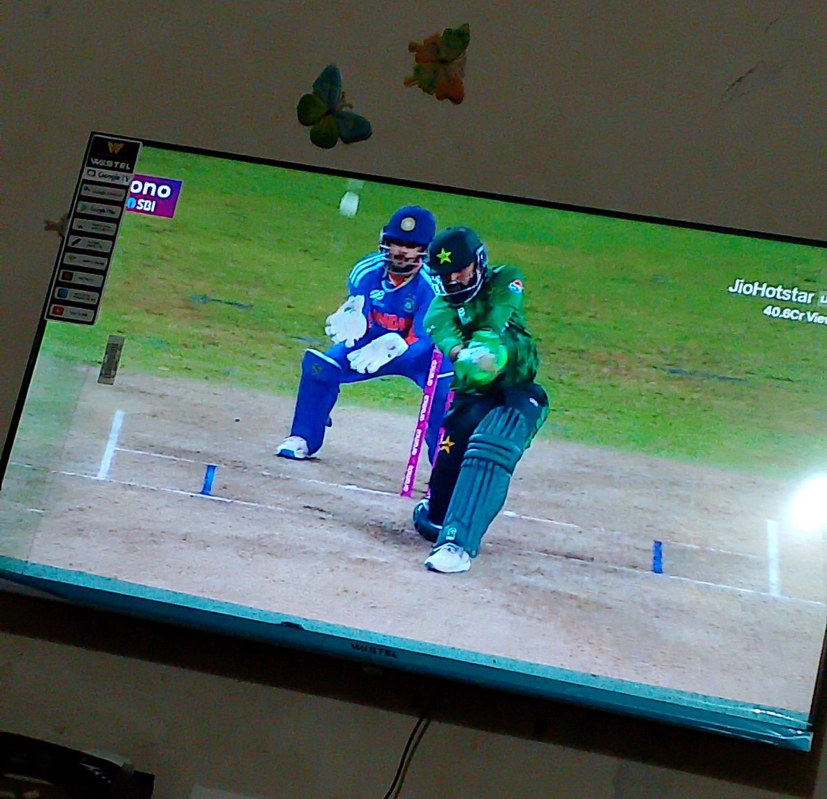 Relax guys,  no need for Bumrah and Hardik now — Tilak has taken full charge of the drama. 
W
#INDvsPAK