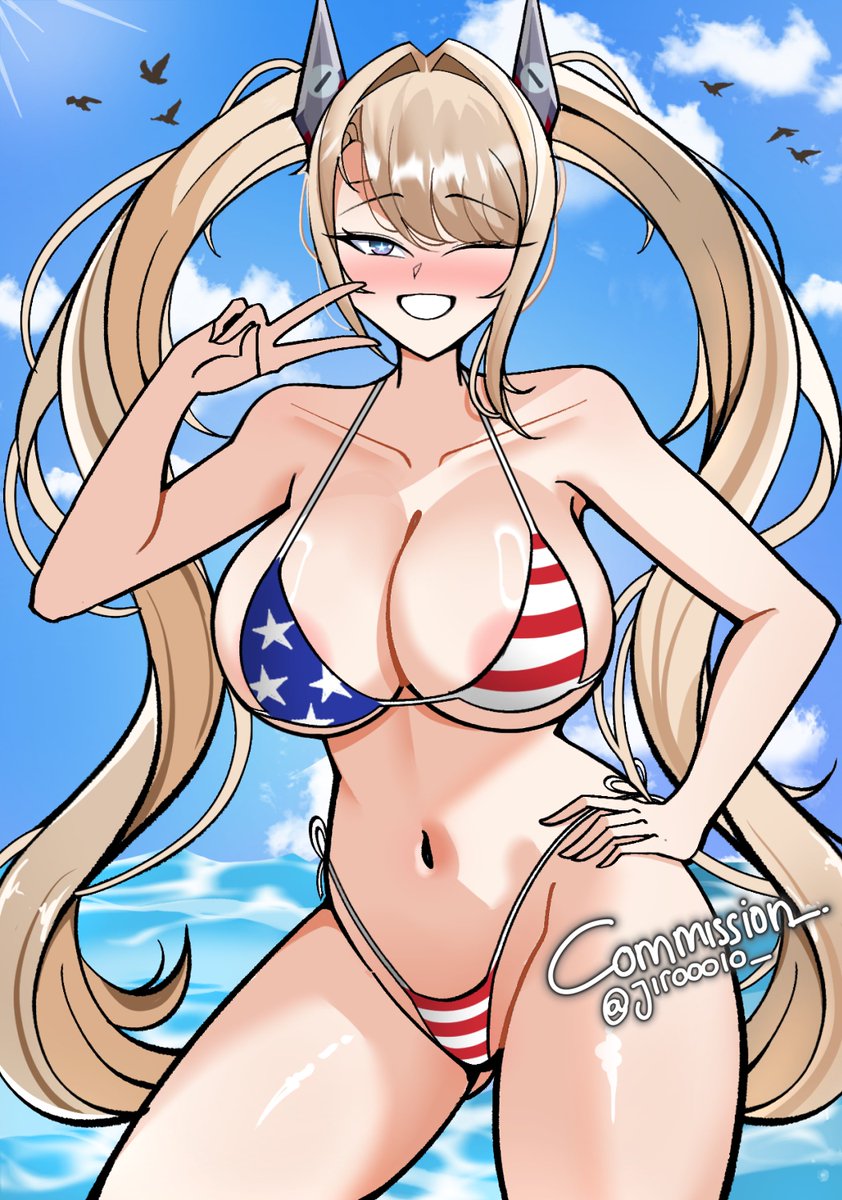 Jirooo10_'s tweet photo. CMS Guam from Azur Lane! 

Thank you very much!
#アズールレーン #AzurLane https://t.co/drlnOI3G1m