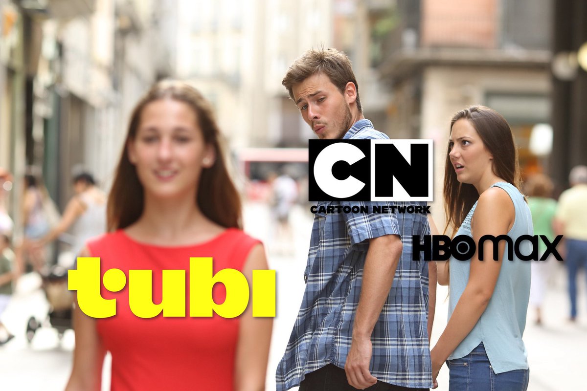 Tubi picking up Cartoon Network’s catalog is the best PR they’ve had in a while because I’ve been screaming on my stream that app is underrated.

They allowed clips from low budget indie films to create a narrative that’s all the app has.

But they also have NBA games, classic