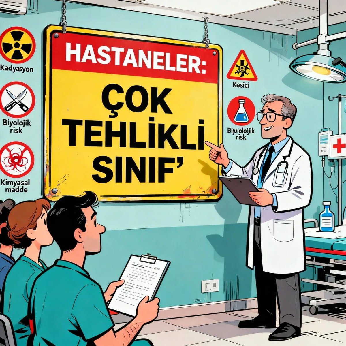 #HastanelerÇokTehlikeli
