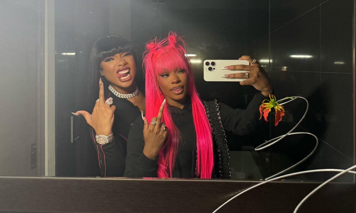 Happy Birthday to Megan Thee Stallion 🩷🩷🩷🩷