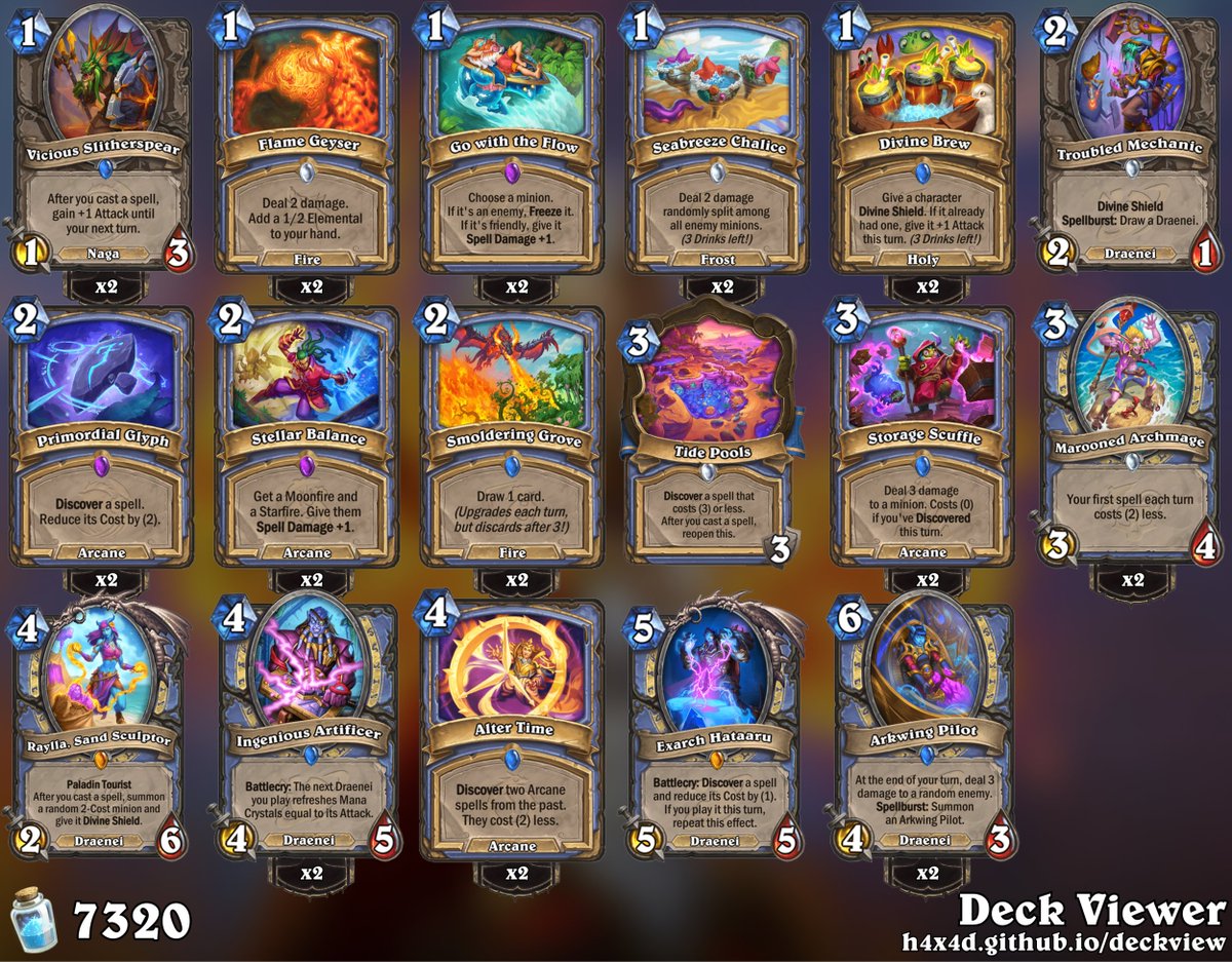 燁魔 HS Wild/Standard Deck tweet media