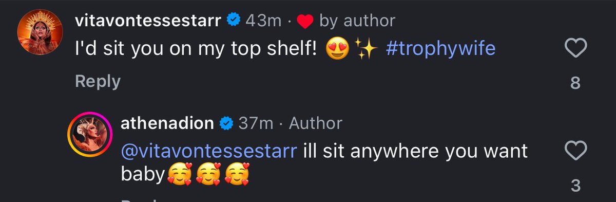 maybe this means athena is finally over bianca del rio