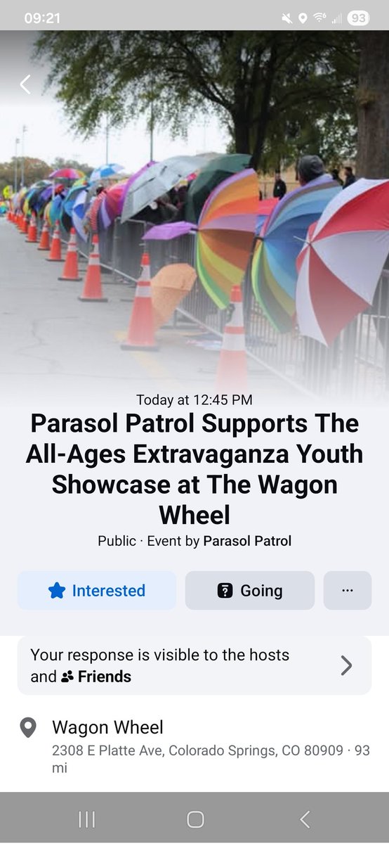 Headed down to the Wagon Wheel in Colorado Springs soon for their Monthly All-Ages Youth Extravaganza