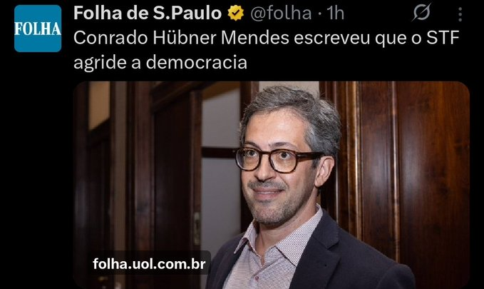 Em breve o STF vai ter que mandar construir um presídio só para esses jornalistas anti-democráticos pelo bem da democracia