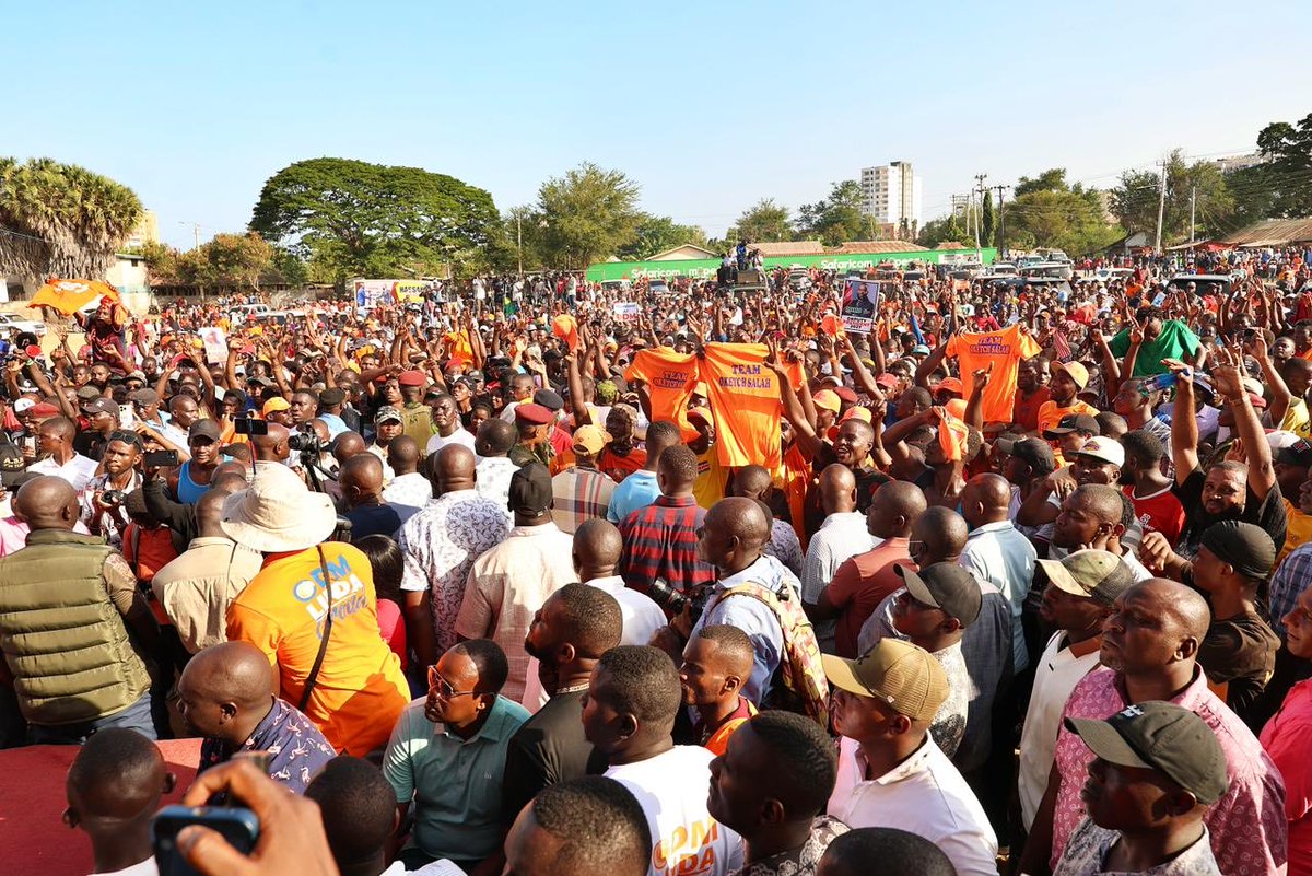 TheODMparty's tweet photo. Thank you Mombasa https://t.co/3CxRrkibgX