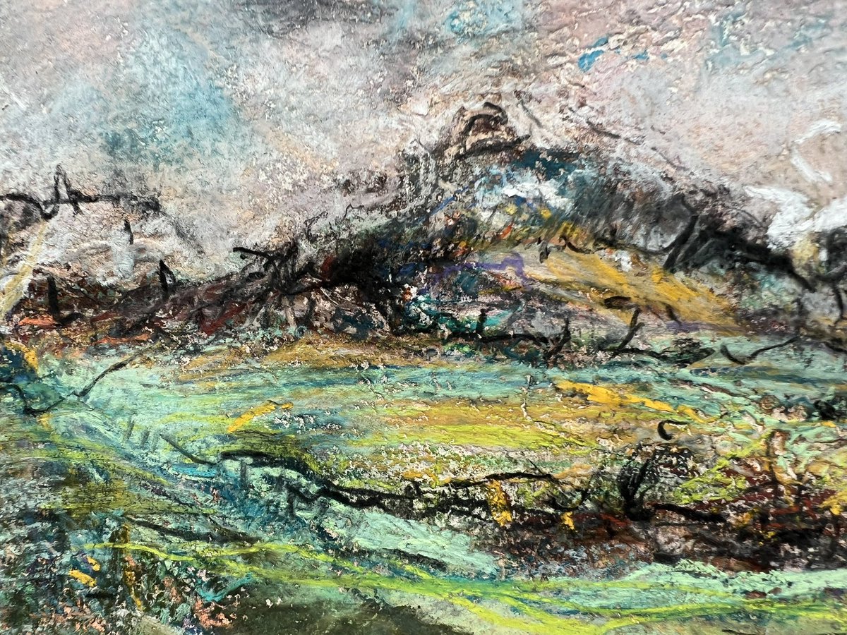 ivanunframed's tweet photo. From the plain air sketches I made this mixed media drawing which I shall pop on the website tomorrow morning. 

https://t.co/D3mqkZthok https://t.co/VUtRrQ1v6M