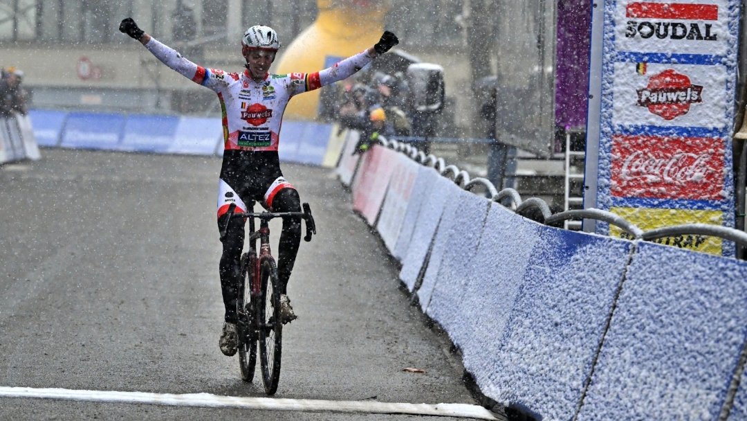 Cycling.be tweet media
