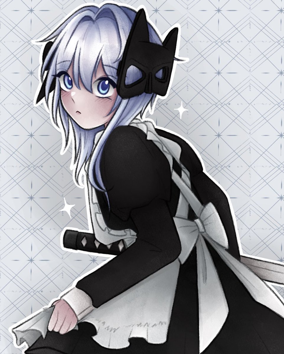 คุณเมดฮีโร่ ૮ ๑ˊᯅˋ๑ ა 🤍 #YohanArt