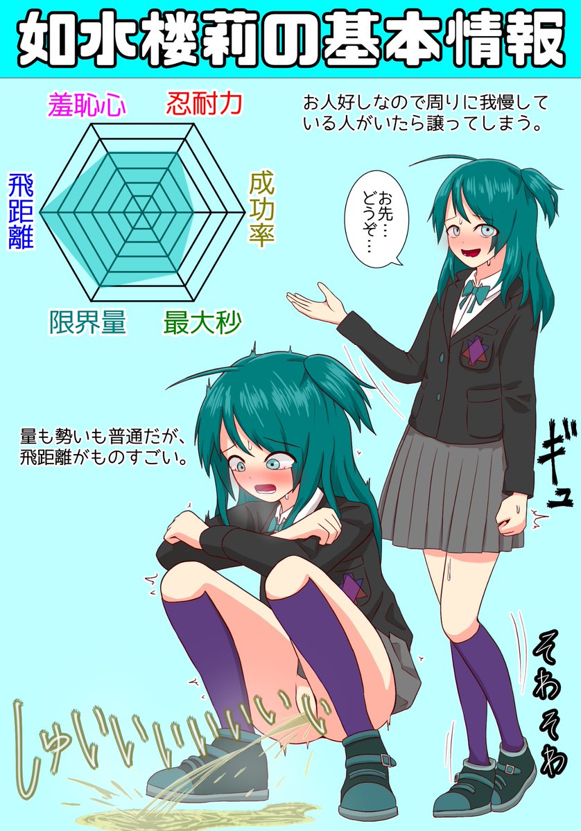 ながナイン紹介③
如水楼莉 