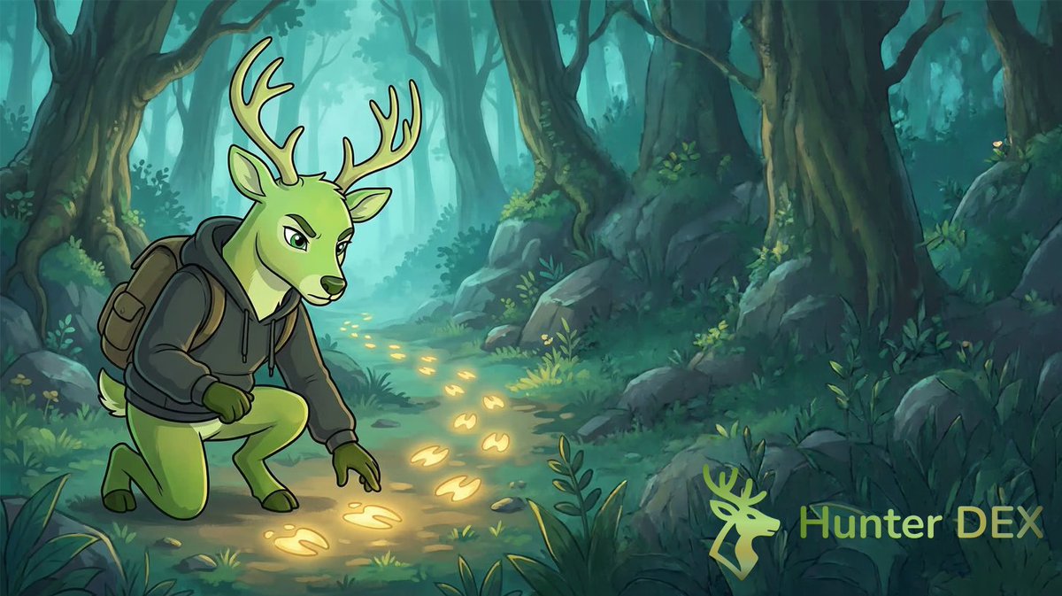 Hunter DEX tweet media