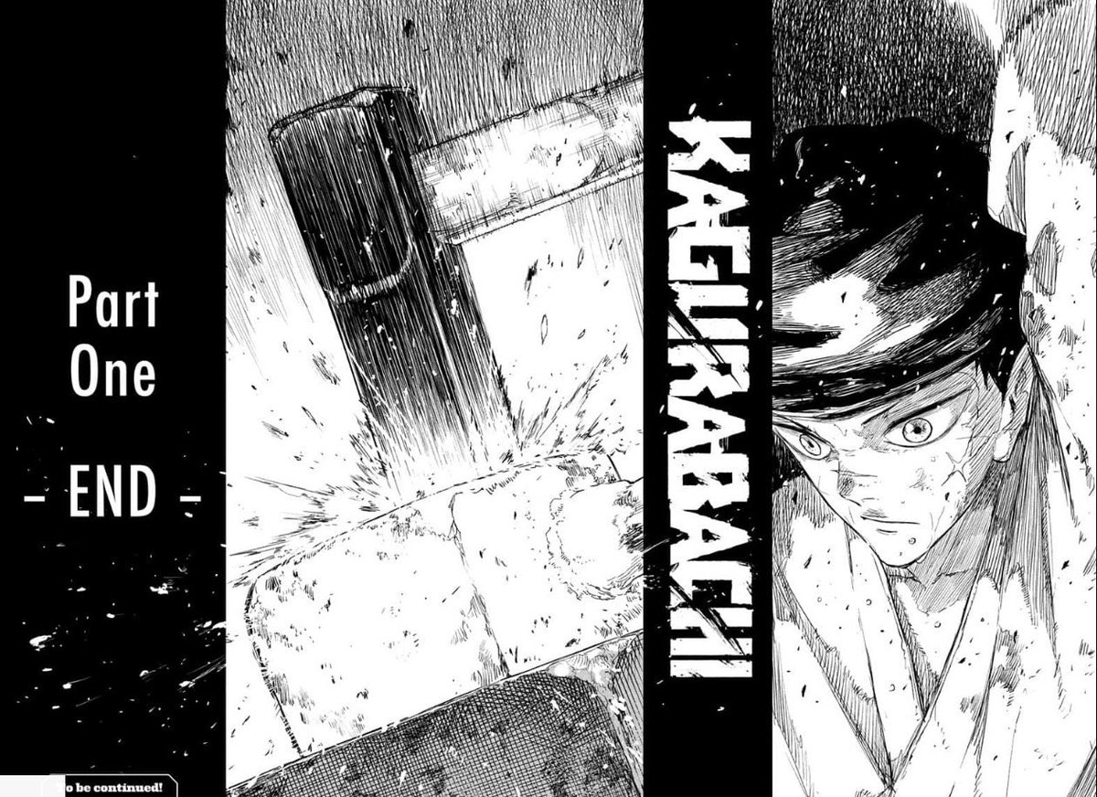 Vitol64's tweet photo. Kagurabachi || Parte 1 - Fin.

9 / 10. https://t.co/StFXtXzkwd