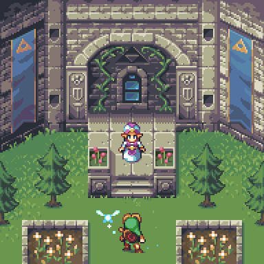 VideoArtGame's tweet photo. Pixel art | The Legend of Zelda: Ocarina of Time

Artist: @DYAGames https://t.co/A3q6fIHXoj