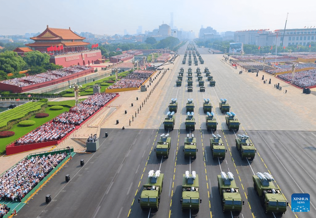 libdave's tweet photo. @MFA_China so says the country that aggresively pursues an expansionist agenda and conducts the largest military parade the world has ever seen to intimidate its neighbours. https://t.co/FPTJbUDLMQ
