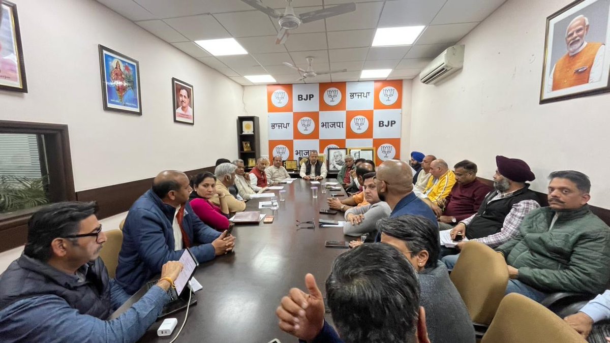 BJP Chandigarh tweet media