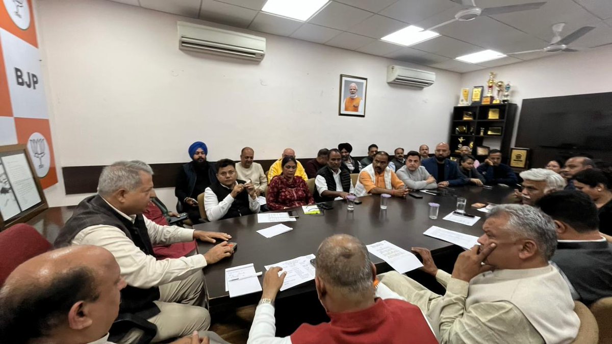 BJP Chandigarh tweet media