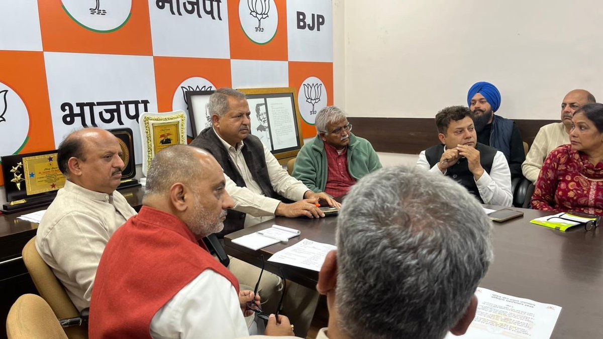 BJP Chandigarh tweet media